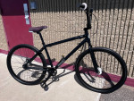 Framed TWENTY6ER BMX cruiser w / 26” wheels