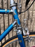*CHROME LUGS* vintage Windsor single speed road bike
