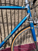 *CHROME LUGS* vintage Windsor single speed road bike
