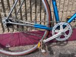 *CHROME LUGS* vintage Windsor single speed road bike