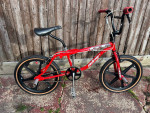 Mid-school bmx collection - GT Performer, Dyno, & more