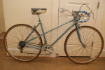 50cm female Peugeot road bike