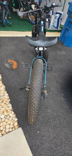 26" fat tire bike