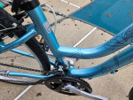 99% LIKE NEW TREK SPECIAL WOMENS DESIG LIGHTWEIGHT BIKE 5"--5"4