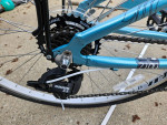 99% LIKE NEW TREK SPECIAL WOMENS DESIG LIGHTWEIGHT BIKE 5"--5"4