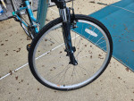 99% LIKE NEW TREK SPECIAL WOMENS DESIG LIGHTWEIGHT BIKE 5"--5"4