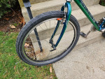 Tall guys ..5"11-6"4 . lightweight  RALEIGH   BIKE ..CHECK OUT