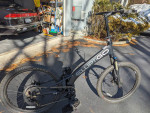 Elliptigo MSub stand up 10 speed bike