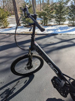 Elliptigo MSub stand up 10 speed bike