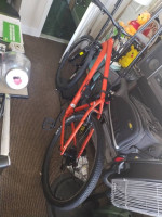 Huge lot of 100 bicycles