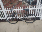 Huge lot of 100 bicycles