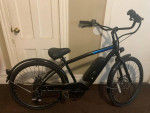Nishiki Men's Escalante Electric Comfort Bike