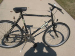 mens trek 820 mt.  bike