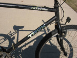mens trek 820 mt.  bike