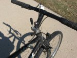 mens trek 820 mt.  bike