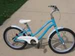 girls giant bike