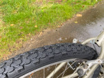 Giant Mountain Bike: New Tires, 21 Speeds, Suspension System