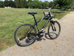 Trek Hybrid Bike: Just Serviced, Aluminum Frame, New Grip Shifters