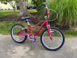 Girls Youth Schwinn Bike- 20” Wheels