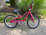Girls Youth Schwinn Bike- 20” Wheels