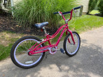 Girls Youth Schwinn Bike- 20” Wheels