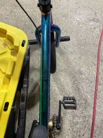 Framed Attack pro oil slick BMX bike
