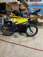 Framed Attack pro oil slick BMX bike