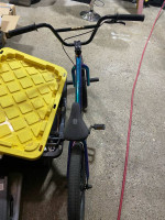 Framed Attack pro oil slick BMX bike