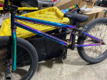 Framed Attack pro oil slick BMX bike