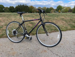 Specialized Hybrid Bike- New Seat, 700c Wheels, 21 Speeds