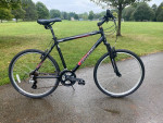 Raleigh Hybrid/Mountain Bike W/ New Tires Just Installed!