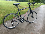 Raleigh Hybrid/Mountain Bike W/ New Tires Just Installed!