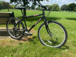 Outfitters Hybrid/Mountain Bike: 21 Speed Shimano Shifting