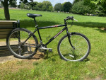 Outfitters Hybrid/Mountain Bike: 21 Speed Shimano Shifting