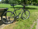 Outfitters Hybrid/Mountain Bike: 21 Speed Shimano Shifting