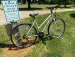 Women’s Giant Hybrid Bike: New Tires, Well Built!