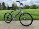 Raleigh Hybrid- New Tires, Lightweight Aluminum Frame