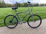 Raleigh Hybrid- New Tires, Lightweight Aluminum Frame