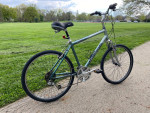 Raleigh Hybrid- New Tires, Lightweight Aluminum Frame