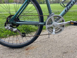 Raleigh Hybrid- New Tires, Lightweight Aluminum Frame