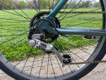 Raleigh Hybrid- New Tires, Lightweight Aluminum Frame