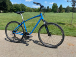 Giant Hybrid Bike- Aluminum Frame, New Seat & Grips, Upgraded Tires
