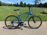 Giant Hybrid Bike- Aluminum Frame, New Seat & Grips, Upgraded Tires