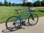 Giant Hybrid Bike- Aluminum Frame, New Seat & Grips, Upgraded Tires