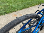 Giant Hybrid Bike- Aluminum Frame, New Seat & Grips, Upgraded Tires