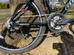 Giant Hybrid/Mountain Bike: Light Aluminum Frame, Suspension, 24 Speed