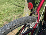 Giant Hybird/Mountain Bike: New Handlebar Grips & Grip Shifters