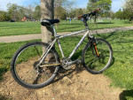 Gary Fisher (Trek) Hybrid/Mountain Bike- Shimano Deore Components