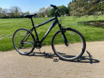 DBX Hybrid Bike- Suspension System, New Rear Tire + Grip Shifter