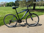 DBX Hybrid Bike- Suspension System, New Rear Tire + Grip Shifter